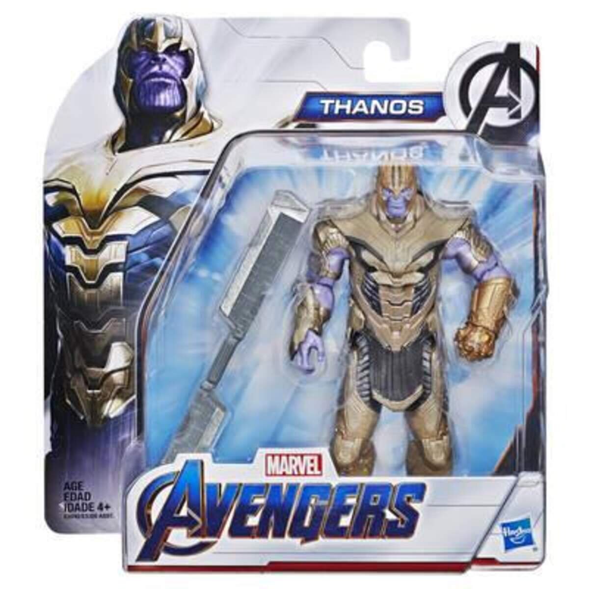 Hasbro Marvel Avengers Endgame 6 Deluxe Sortiment, 1 Figur, sortiert