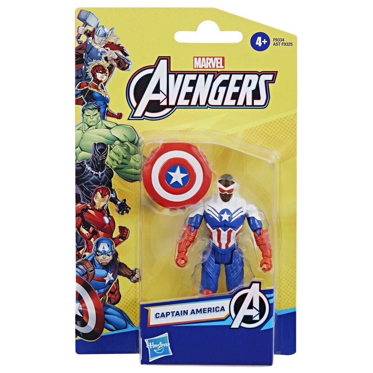 Hasbro Marvel Avengers Epic Hero Series Captain America, 10 cm