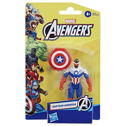 Hasbro Marvel Avengers Epic Hero Series Captain America, 10 cm