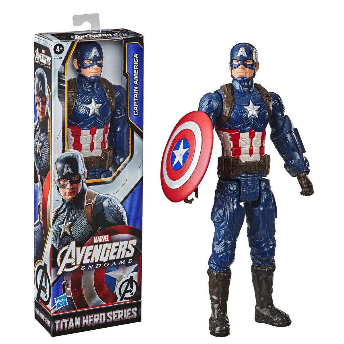 Hasbro Marvel Avengers Titan Hero Actionfigur, 1 Stück, 3-fach sortiert