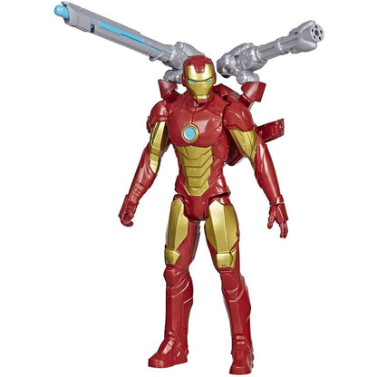 Hasbro Marvel Avengers Titan Hero Serie Blast Gear Iron Man
