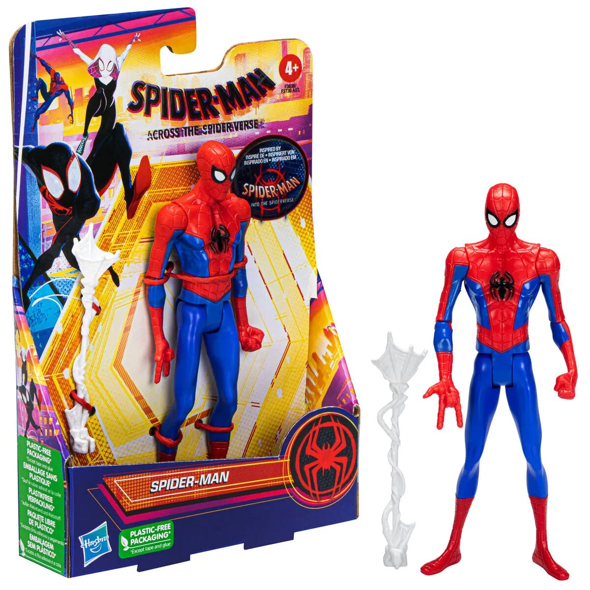 Hasbro Spider-Man: Across the Spider-Verse Figuren, 1 Stück, 4-fach sortiert