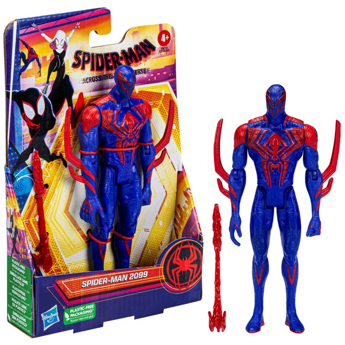 Hasbro Spider-Man: Across the Spider-Verse Figuren, 1 Stück, 4-fach sortiert