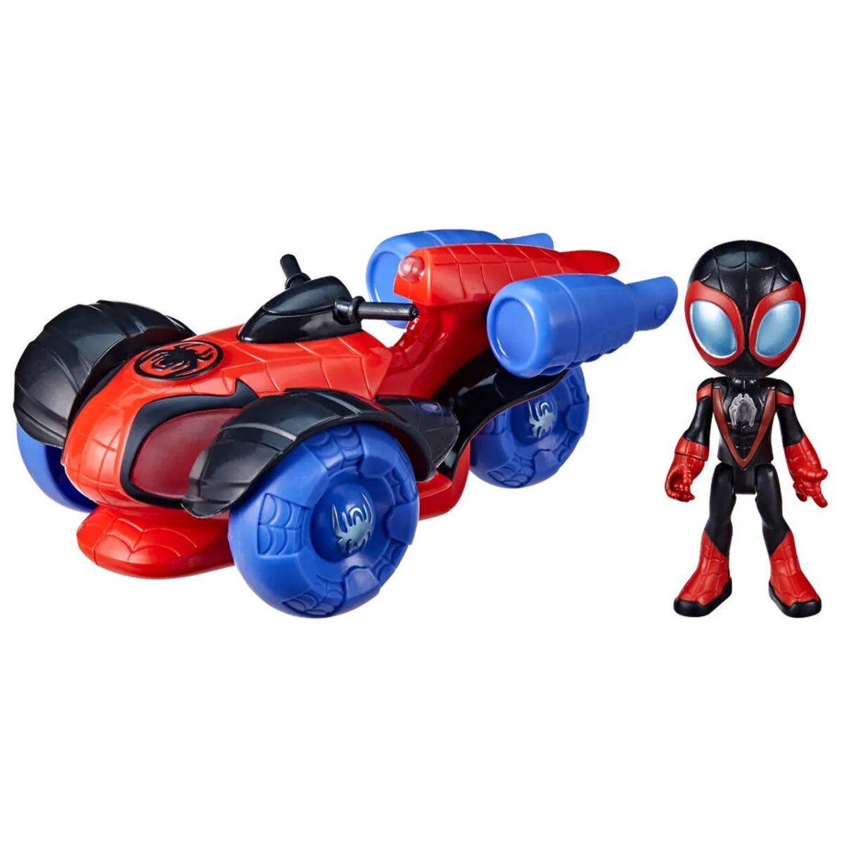 Hasbro Marvel Spidey and His Amazing Friends Leuchtender Techno-Racer
