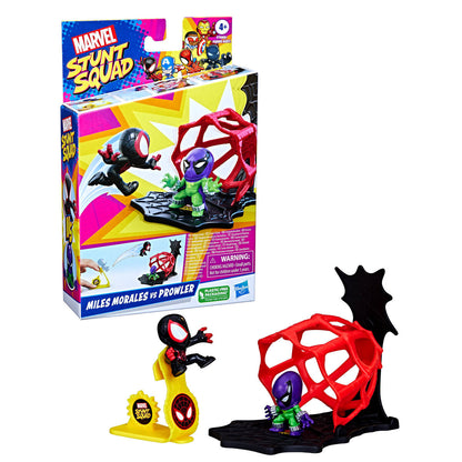 Hasbro Marvel Stunt Squad Helden gegen Schurken, 1 Set, 5-fach sortiert
