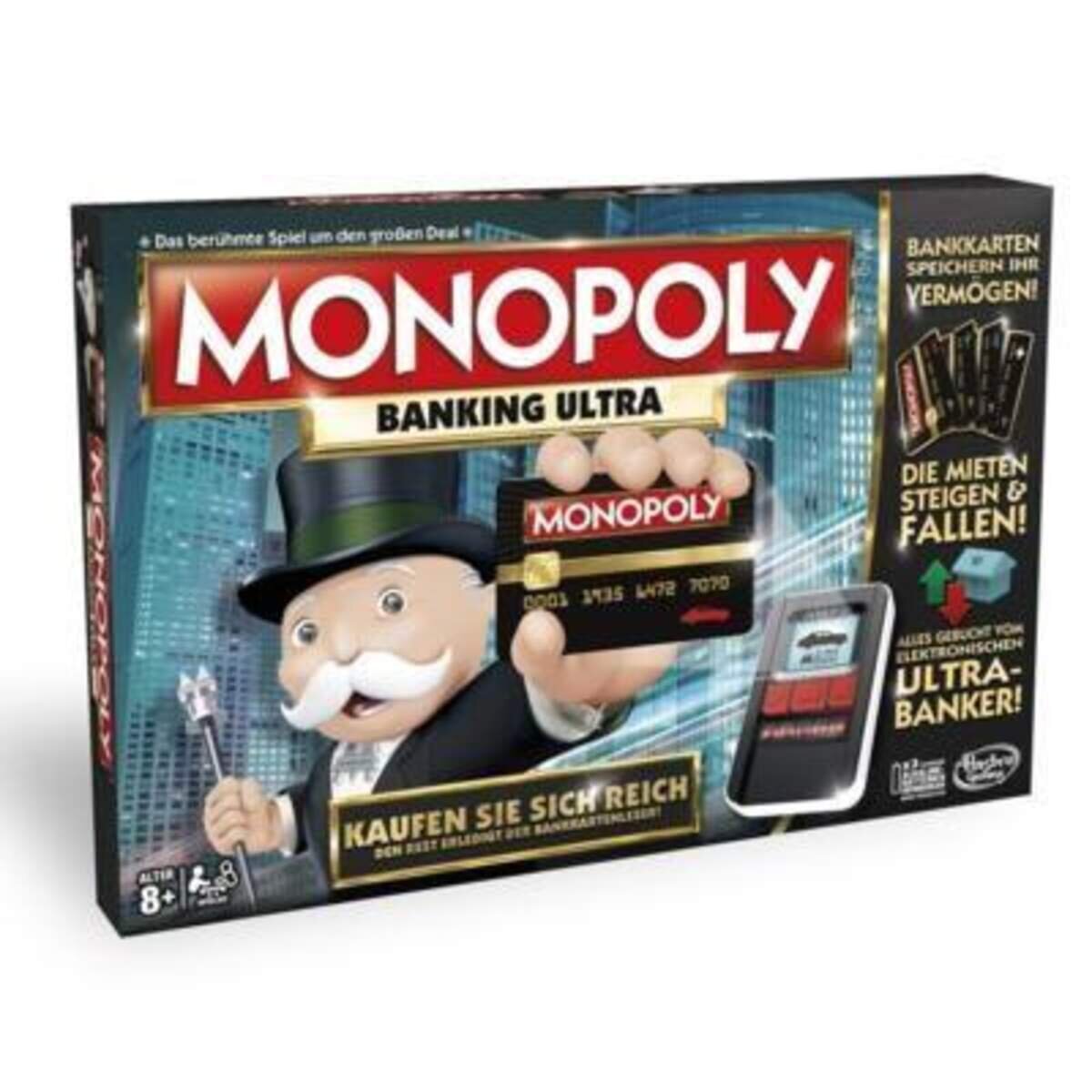 Hasbro Monopoly Banking Ultra