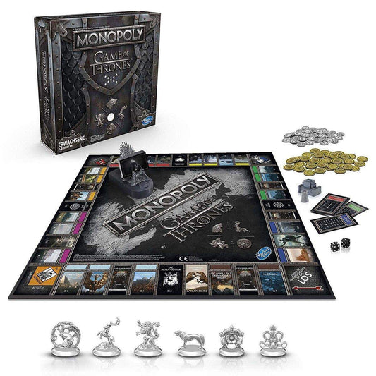 Hasbro Monopoly Game of Thrones