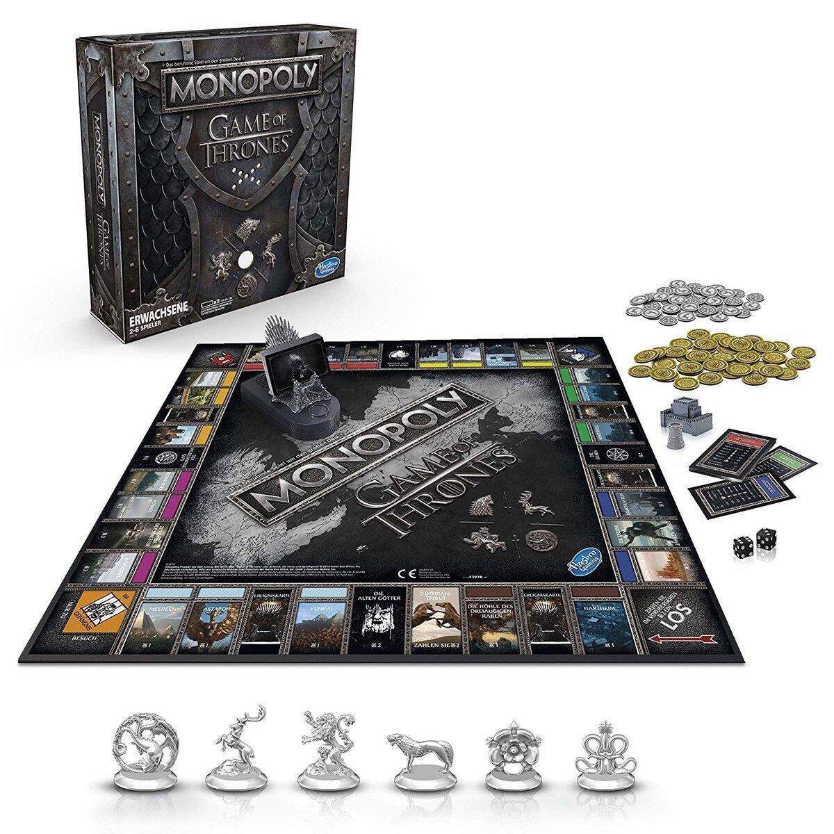 Hasbro Monopoly Game of Thrones