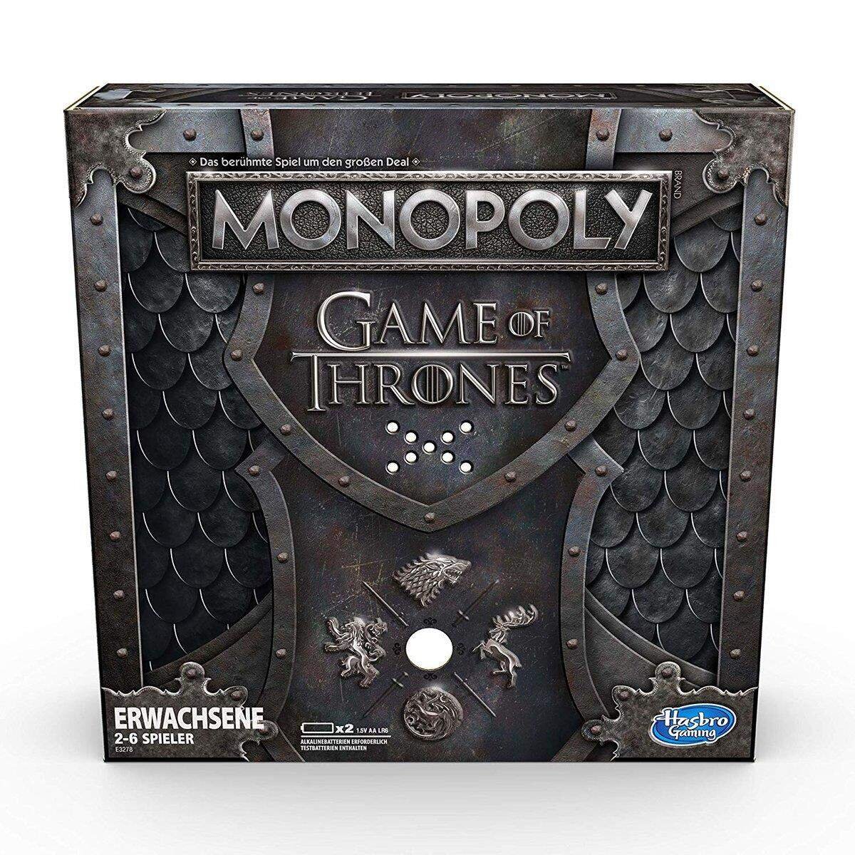 Hasbro Monopoly Game of Thrones