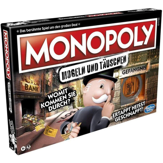 Hasbro Monopoly Mogeln und Täuschen
