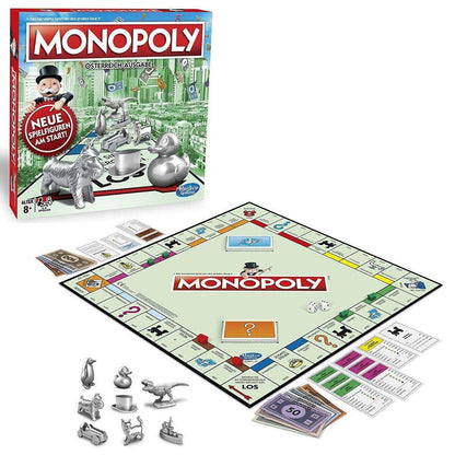 Hasbro Monopoly Österreich mit neuen Figuren