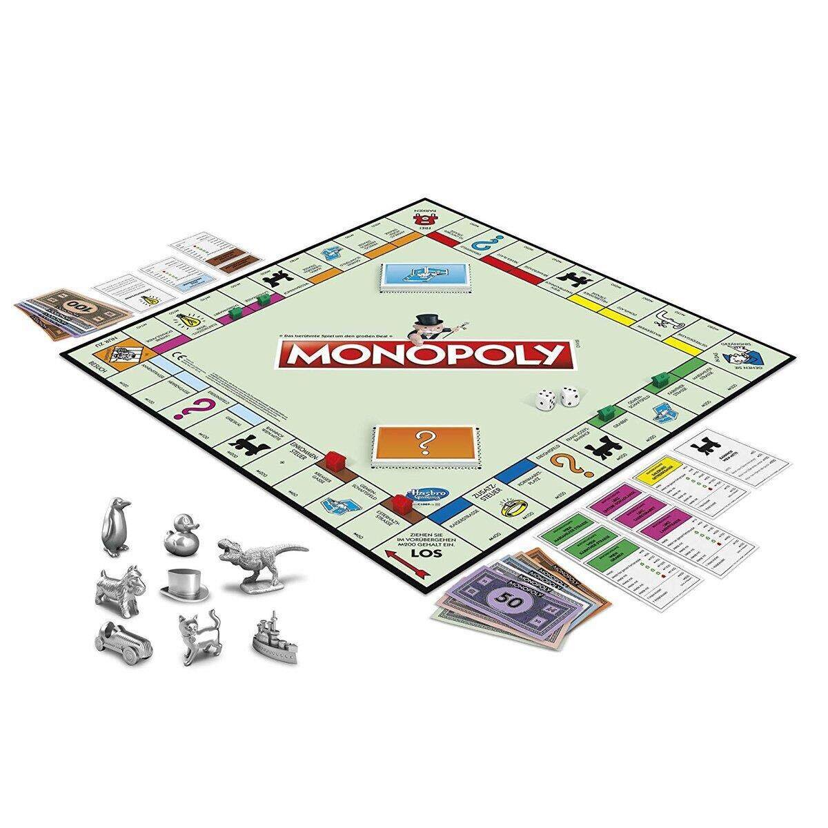 Hasbro Monopoly Österreich mit neuen Figuren