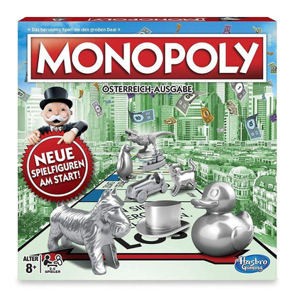 Hasbro Monopoly Österreich mit neuen Figuren