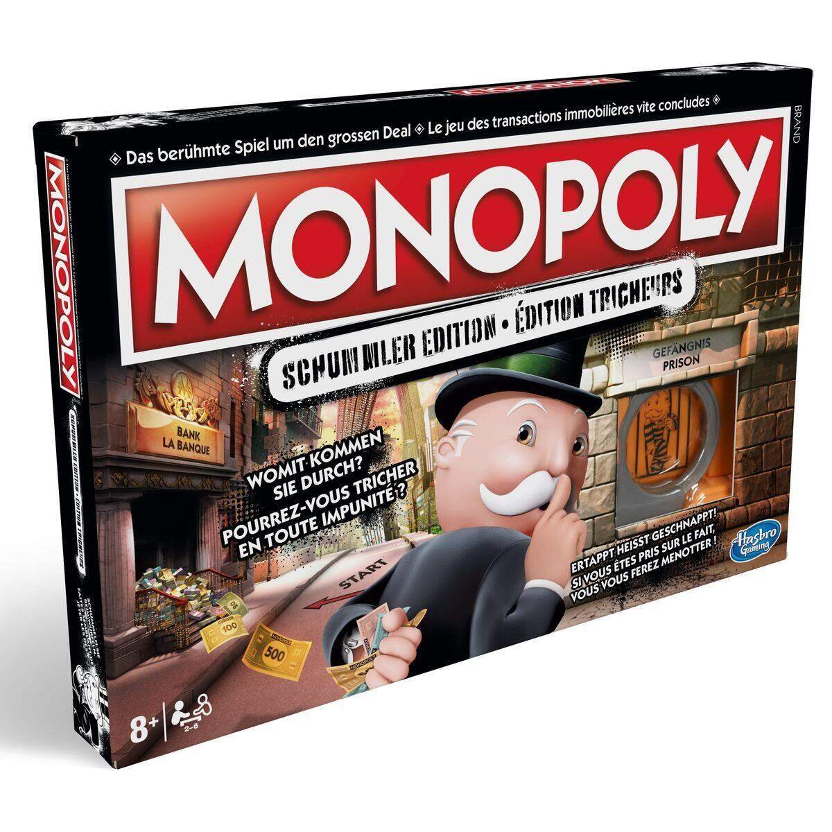 Hasbro Monopoly Schummler Edition
