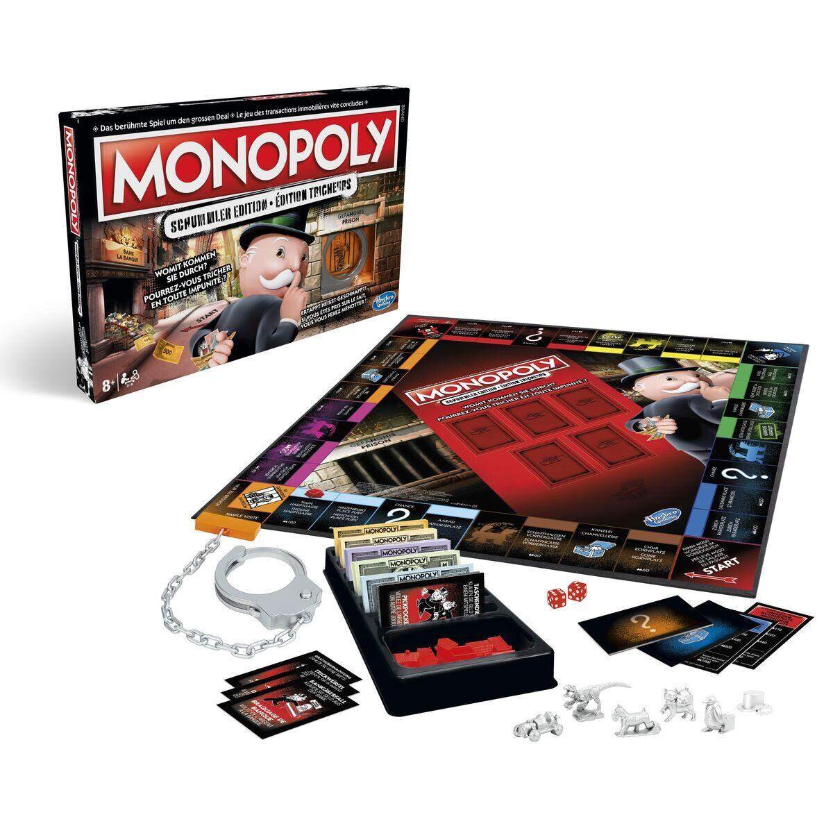 Hasbro Monopoly Schummler Edition
