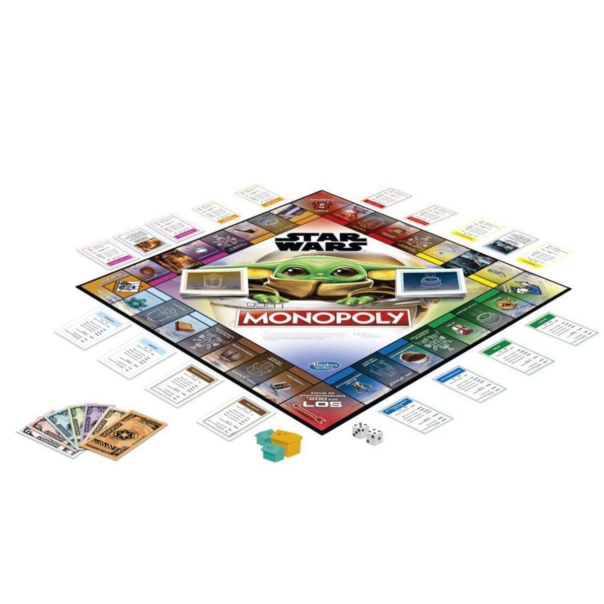 Hasbro Monopoly Star Wars – Das Kind