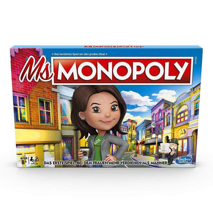 Hasbro Ms Monopoly