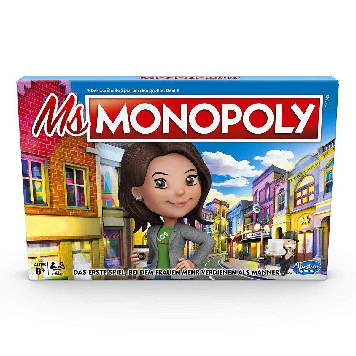 Hasbro Ms Monopoly