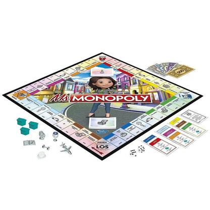 Hasbro Ms Monopoly