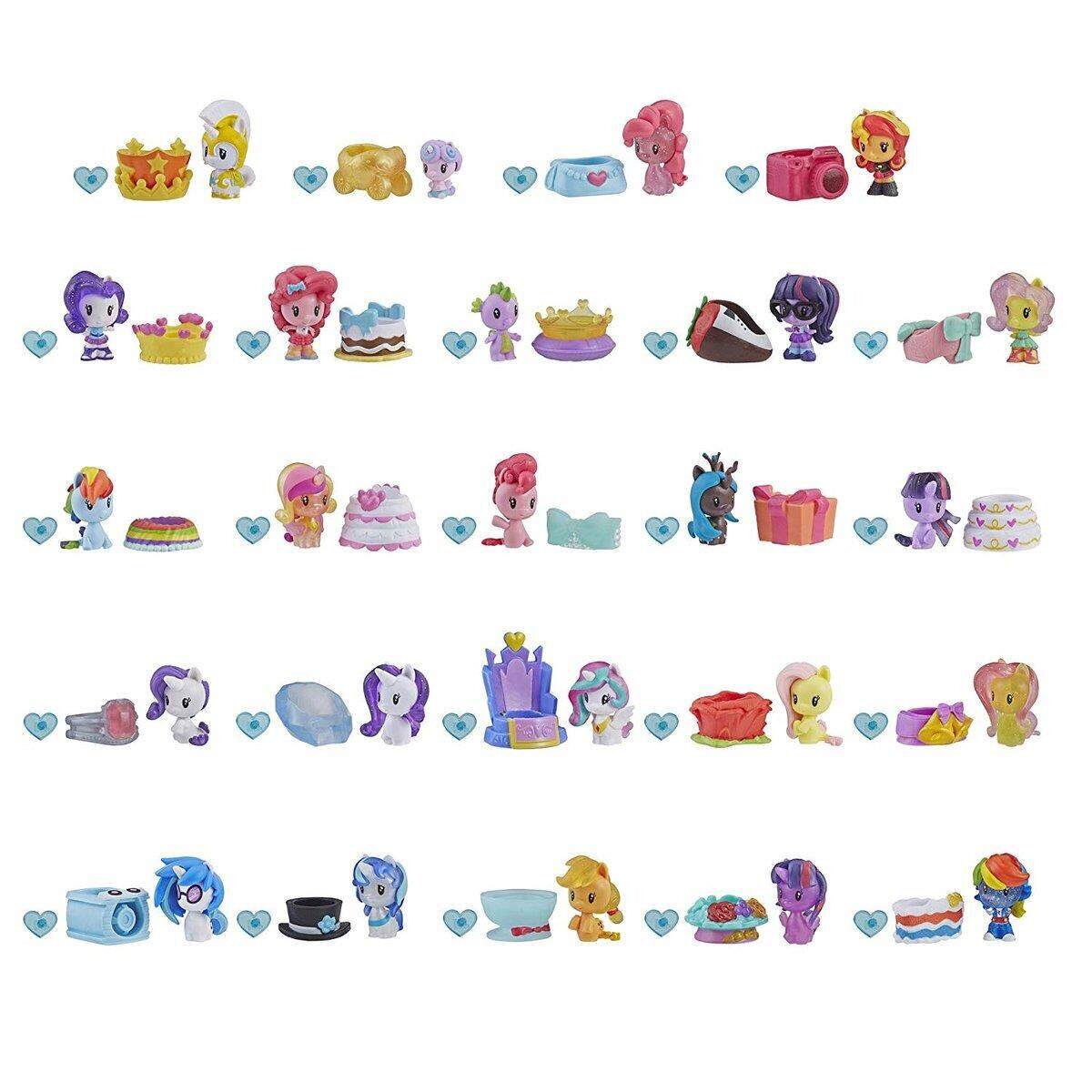 Hasbro My Little Pony Cuties Sammelfiguren, 1 Stück, sortiert