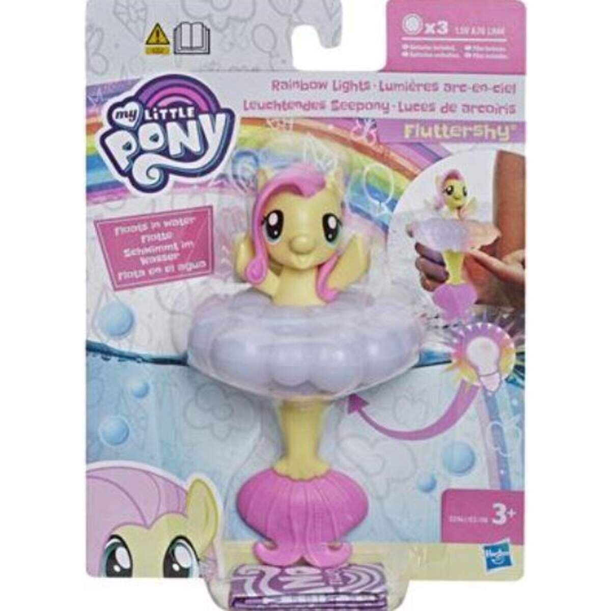 Hasbro My Little Pony Leuchtende Seeponys, 1 Stück, 2-fach sortiert