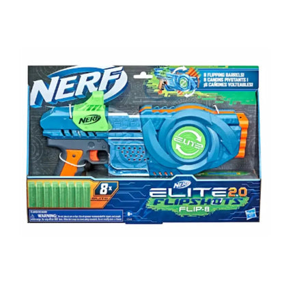 Hasbro Nerf Elite 2.0 Flipshots Flip-8