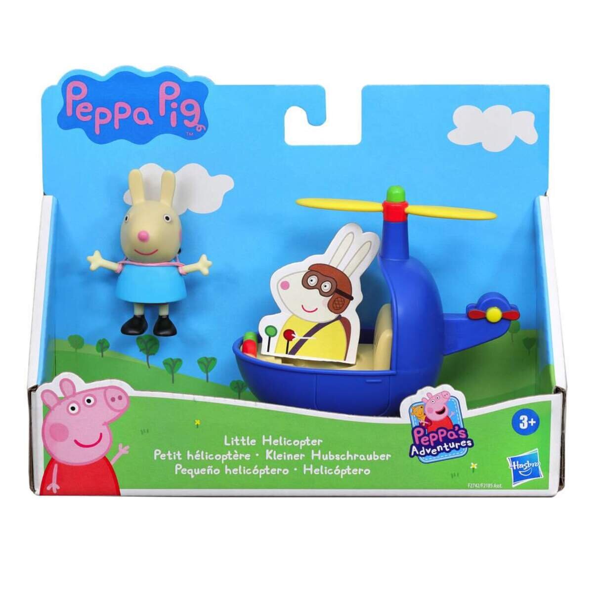 Hasbro Peppa Pig Kleine Fahrzeuge Sortiment, 1 Stück, 3-fach sortiert