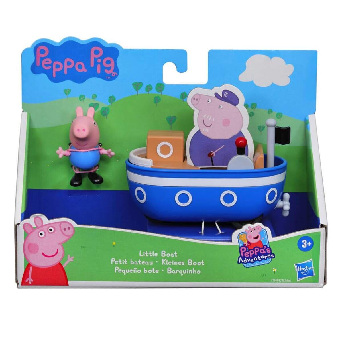 Hasbro Peppa Pig Kleine Fahrzeuge Sortiment, 1 Stück, 3-fach sortiert