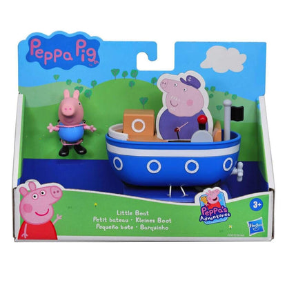 Hasbro Peppa Pig Kleine Fahrzeuge Sortiment, 1 Stück, 3-fach sortiert