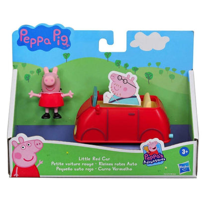 Hasbro Peppa Pig Kleine Fahrzeuge Sortiment, 1 Stück, 3-fach sortiert