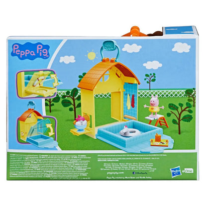 Hasbro Peppa Pig Peppas Schwimmbad-Tag