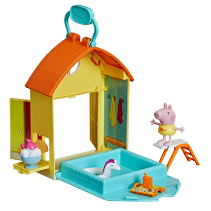 Hasbro Peppa Pig Peppas Schwimmbad-Tag