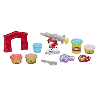 Hasbro Play-Doh PAW Patrol Feuerwehrhund Marshall