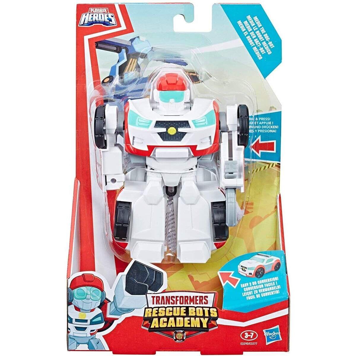 Hasbro Playskool Heroes Transformers Rescue Bots Academy, 1 Stück, 2-fach sortiert