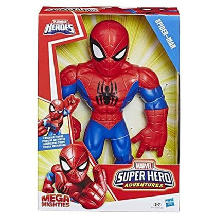 Hasbro Playskool Marvel Super Hero Adventures Mega Mighties, 1 Stück, 2-fach sortiert