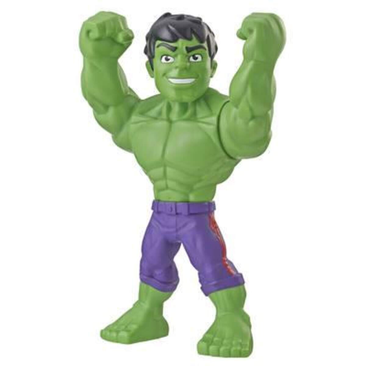 Hasbro Playskool Marvel Super Hero Adventures Mega Mighties, 1 Stück, 2-fach sortiert