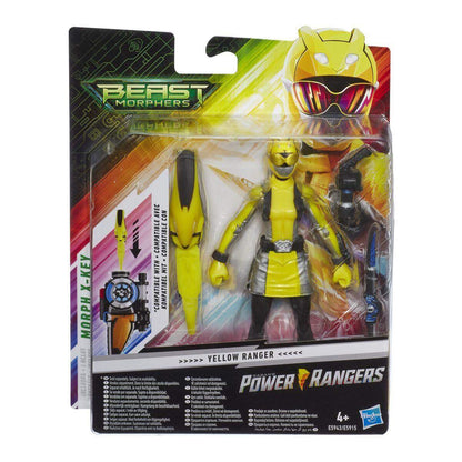 Hasbro Power Rangers Beast Morpher, 15cm, 1 Stück, 4-fach sortiert