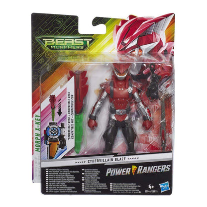 Hasbro Power Rangers Beast Morpher, 15cm, 1 Stück, 4-fach sortiert