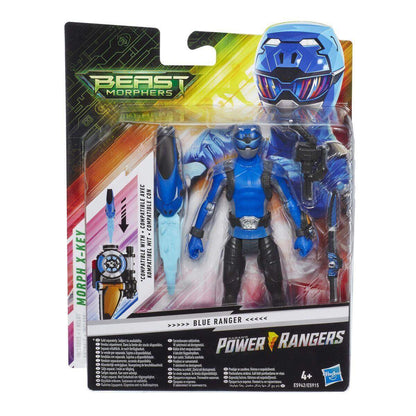 Hasbro Power Rangers Beast Morpher, 15cm, 1 Stück, 4-fach sortiert