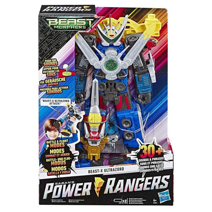 Hasbro Power Rangers Beast Morphers Beast-X Ultrazord
