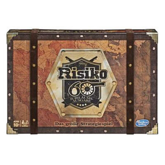 Hasbro Risiko 60 Jahre Edition, Gesellschaftsspiel