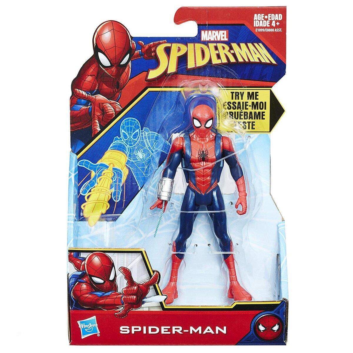 Hasbro Spider-Man 6 Actionfiguren, 1 Stück, sortiert