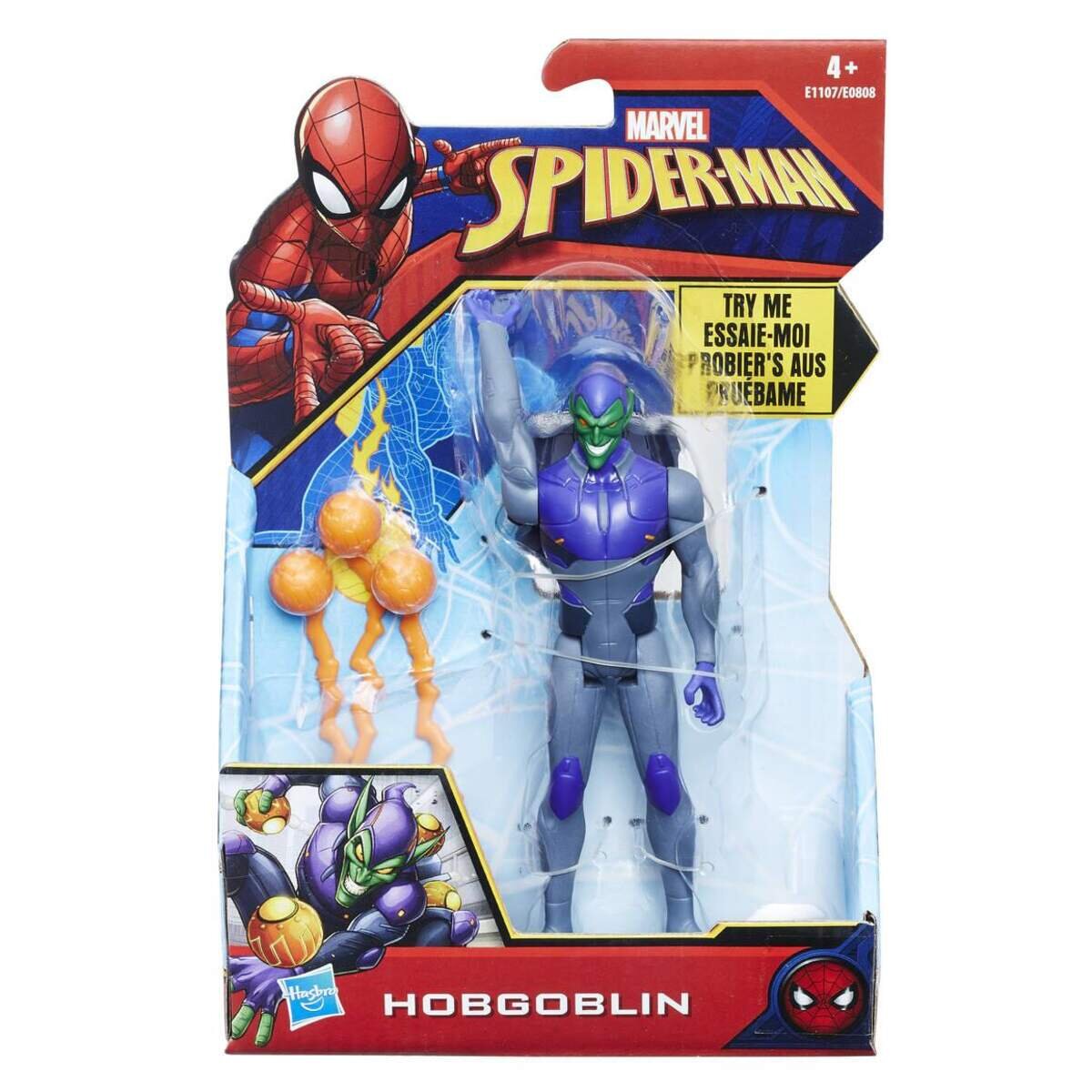 Hasbro Spider-Man 6 Actionfiguren, 1 Stück, sortiert