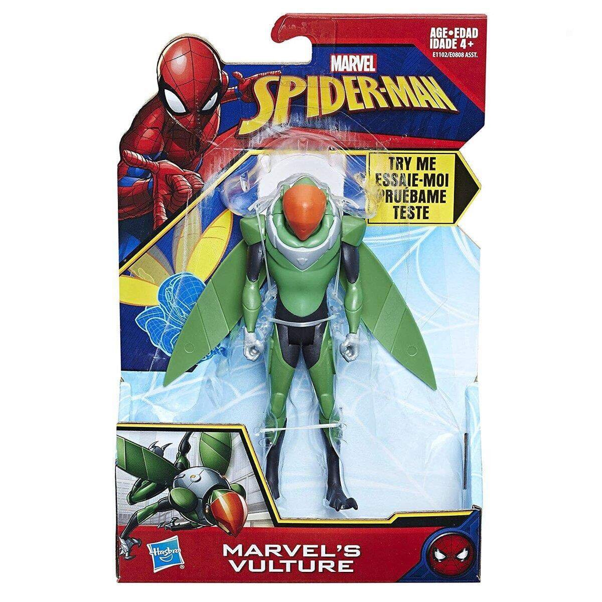Hasbro Spider-Man 6 Actionfiguren, 1 Stück, sortiert
