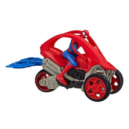 Hasbro Spider-Man Rip and Go Fahrzeug