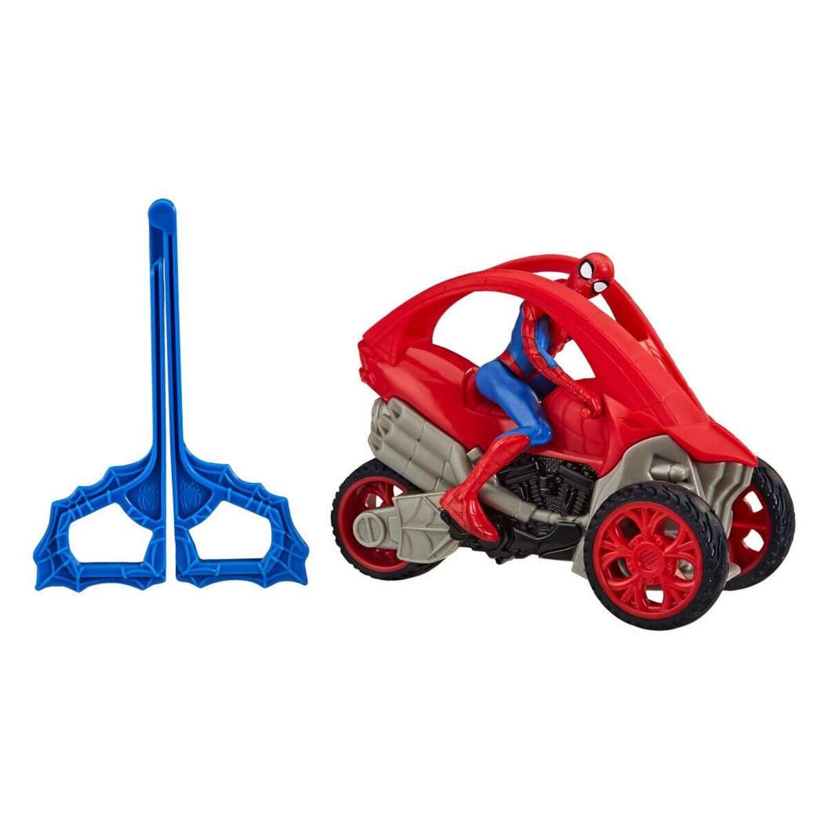 Hasbro Spider-Man Rip and Go Fahrzeug