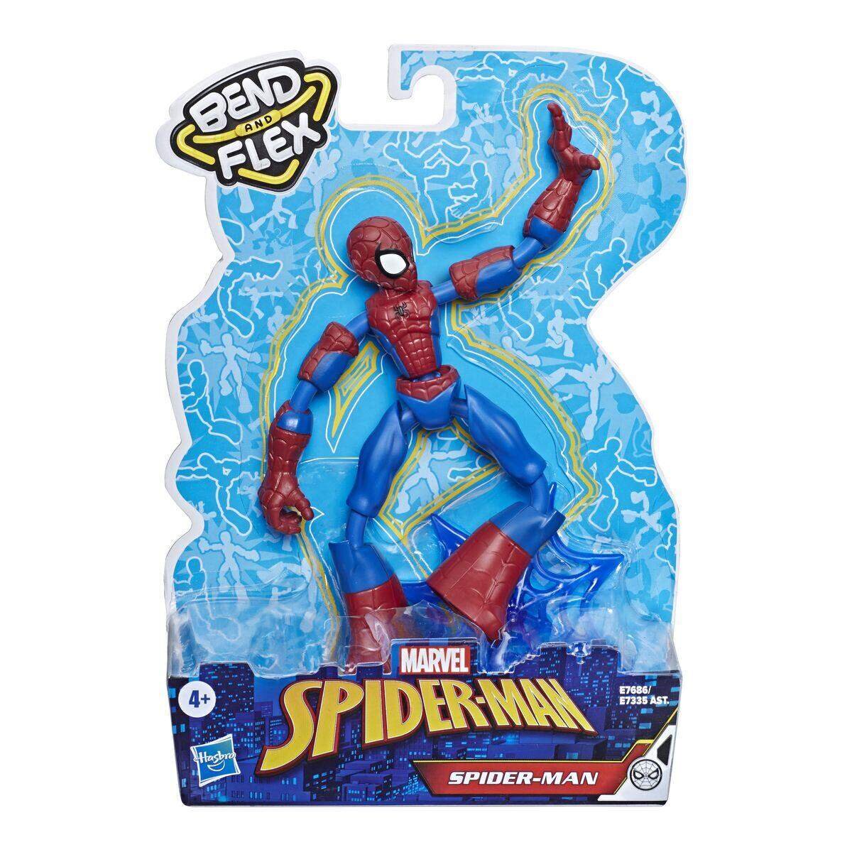 Hasbro Spiderman Bend & Flex, 1 Stück, sortiert