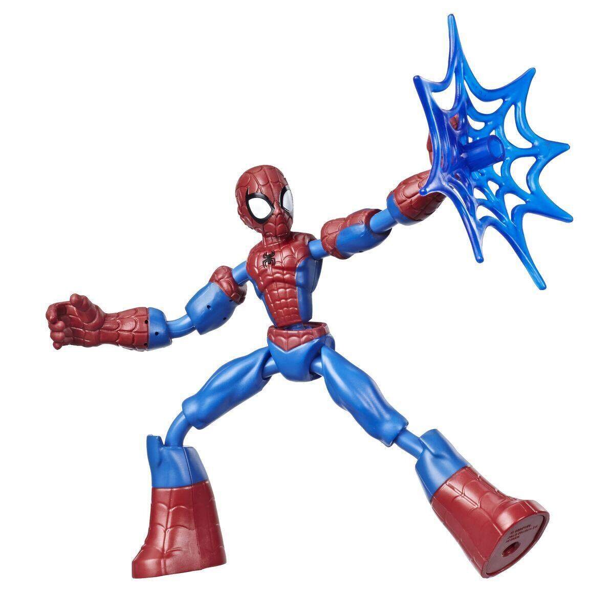 Hasbro Spiderman Bend & Flex, 1 Stück, sortiert