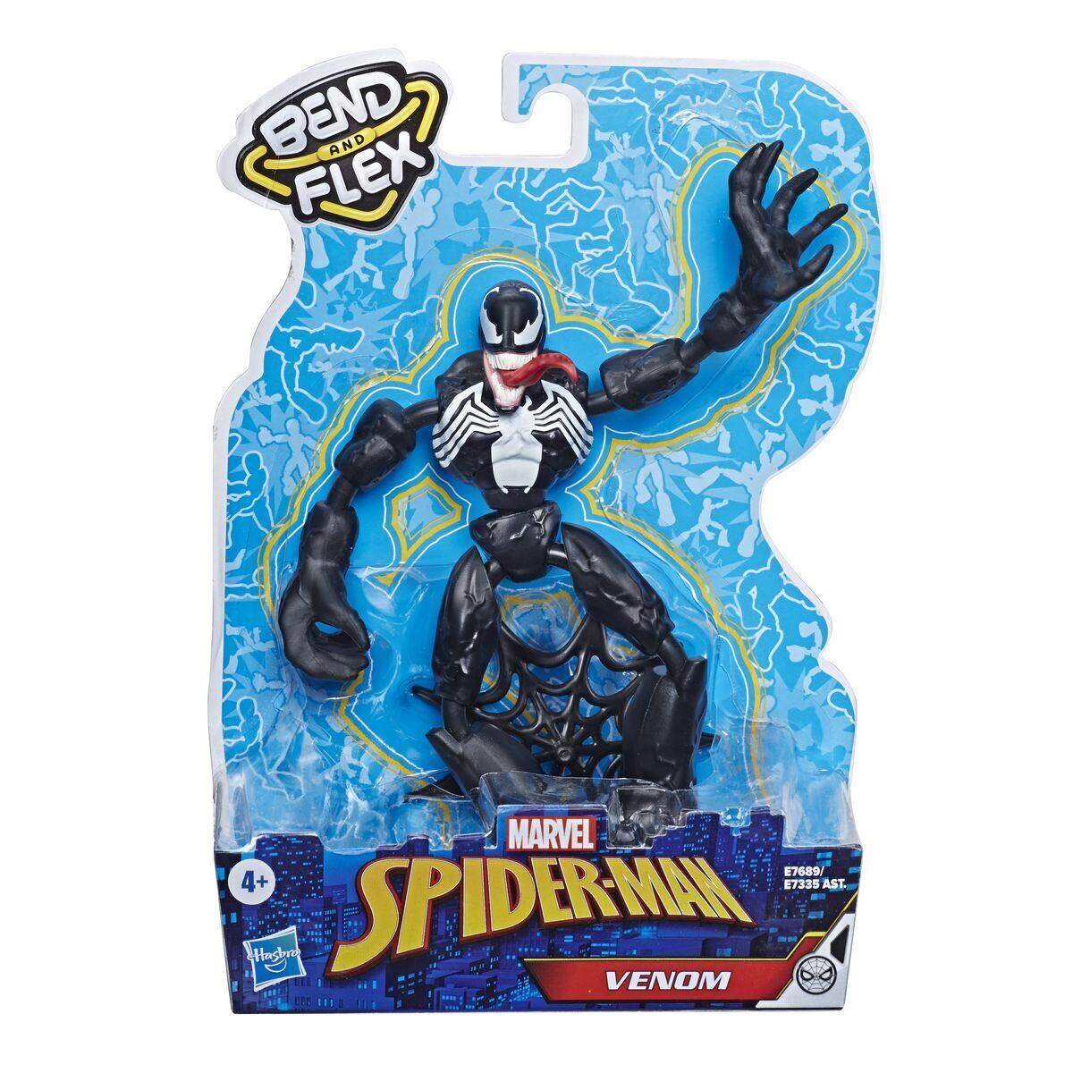 Hasbro Spiderman Bend & Flex, 1 Stück, sortiert