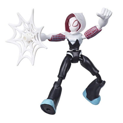 Hasbro Spiderman Bend & Flex, 1 Stück, sortiert